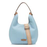 Gianni Chiarini Sky Alessandra Axelväska Blue, Dam