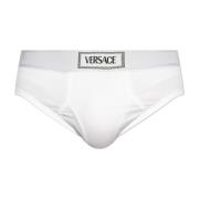 Versace Bomullsbriefs White, Herr