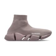 Balenciaga Sneakers Speed 2.0 Purple, Dam