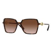 Versace Solglasögon Enamel Medusa VE 4396 Brown, Dam