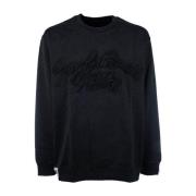 Adidas Stilren Sweatshirt för en Trendy Look Black, Herr