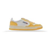 Autry Medalist Aulm Cb06 Sneakers Yellow, Herr