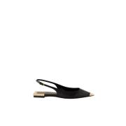 Elisabetta Franchi Svart Elegant Klänning Black, Dam