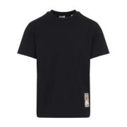 Burberry Svart T-shirt för män Black, Herr