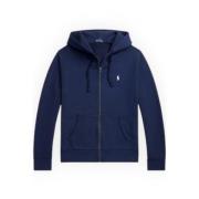 Polo Ralph Lauren Huvtröja i fleece Blue, Herr