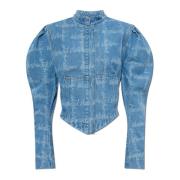 Vivienne Westwood Jeansjacka Blue, Dam