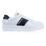 Church's Läder Snörskor Sneakers White, Herr