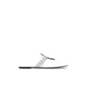 Tory Burch Läder slides Miller White, Dam