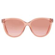 Salvatore Ferragamo Cat Eye Acetat Solglasögon Pink, Dam