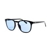 Guess Runda Acetat solglasögon med UV-skydd Black, Dam