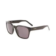 Lanvin Fyrkantiga Acetat Solglasögon Black, Dam