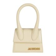 Jacquemus Snygg Miniväska Beige, Dam