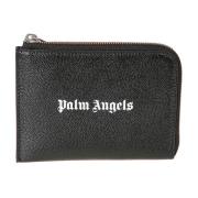 Palm Angels Stilren Korthållare för Essentials Black, Herr