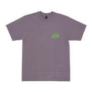 HUF Ljus Lila Glow Tee Kortärmad Purple, Herr