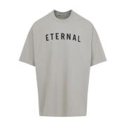 Fear Of God Stilig Grå T-shirt för Män Gray, Herr