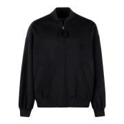 JW Anderson Oversized Bomberjacka Black, Herr