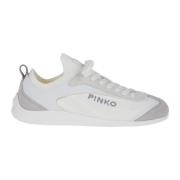 PINKO Vita Sneakers för Kvinnor White, Dam