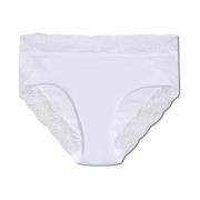 Hanro Briefs Glädje White, Dam