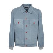 Kiton Stilren Vinterjacka Blue, Herr