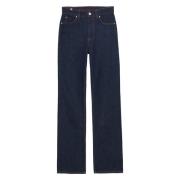 Ines De La Fressange Paris Bomull Neil jeans Blue, Dam