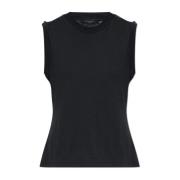 AllSaints Top 'Imogen' Black, Dam