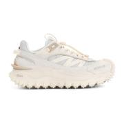 Moncler Snygga Nude & Neutrala Sneakers Beige, Dam