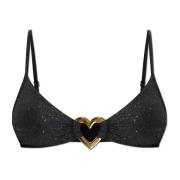 Moschino Bikinitopp Black, Dam