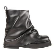 The Attico Stilren 'Mini Robin' Ankelboot Black, Dam