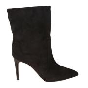 Paris Texas Elegant Stiletto Ankelboot Black, Dam