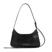 Acne Studios Svart Handväska med Justerbart Handtag Black, Dam