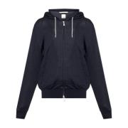 Eleventy Hoodie Blue, Herr