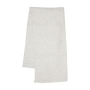 Brunello Cucinelli Elegant Ullblandning Stola White, Dam