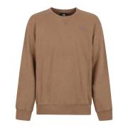 The North Face Avslappnad Crew Neck Sweatshirt Beige, Herr