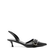 Givenchy Voyou Slingback Pumps Black, Dam