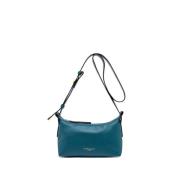 Gianni Chiarini Oriana Cross Body Bag Blue, Dam