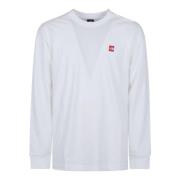 The North Face Oversized Långärmad T-shirt White, Herr