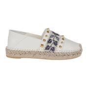 Valentino Garavani County Espadrilles White, Dam