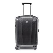 Roncato Glam Deluxe Cabin Trolley Bagage Black, Unisex