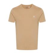 Polo Ralph Lauren Kortärmad Custom T-Shirt Beige, Herr