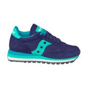 Saucony Jazz Triple Sneakers Blue, Dam