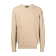 Polo Ralph Lauren Beige Pullover Sweater Beige, Herr