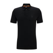 Hugo Boss Passenger Kortärmad Polo Shirt Black, Herr