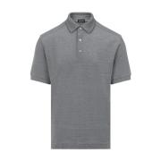 Ermenegildo Zegna Lyxig Grön T-shirt Ss25 Gray, Herr