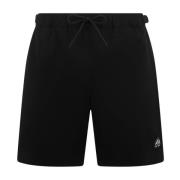 Moose Knuckles Herr Logo Simshorts i Svart Black, Herr