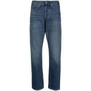 Polo Ralph Lauren Cropped Straight Jeans Blue, Dam