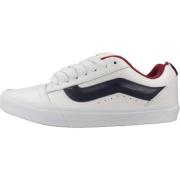 Vans Klassiska Varsity Stil Sneakers White, Herr