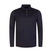 Emporio Armani Långärmad polotröja Blue, Herr