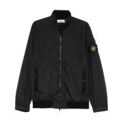 Stone Island Sportig Vindjacka Black, Herr