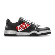 Dsquared2 Sneakers Spiker Black, Herr