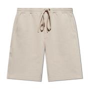 Hanro Shorts Natural Living Beige, Herr